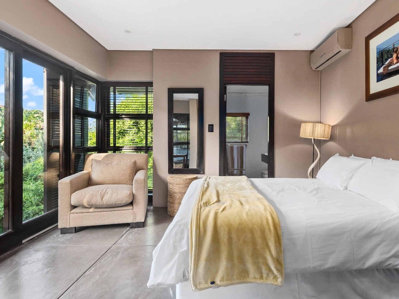 Uthula Haus Schlafzimmer 2