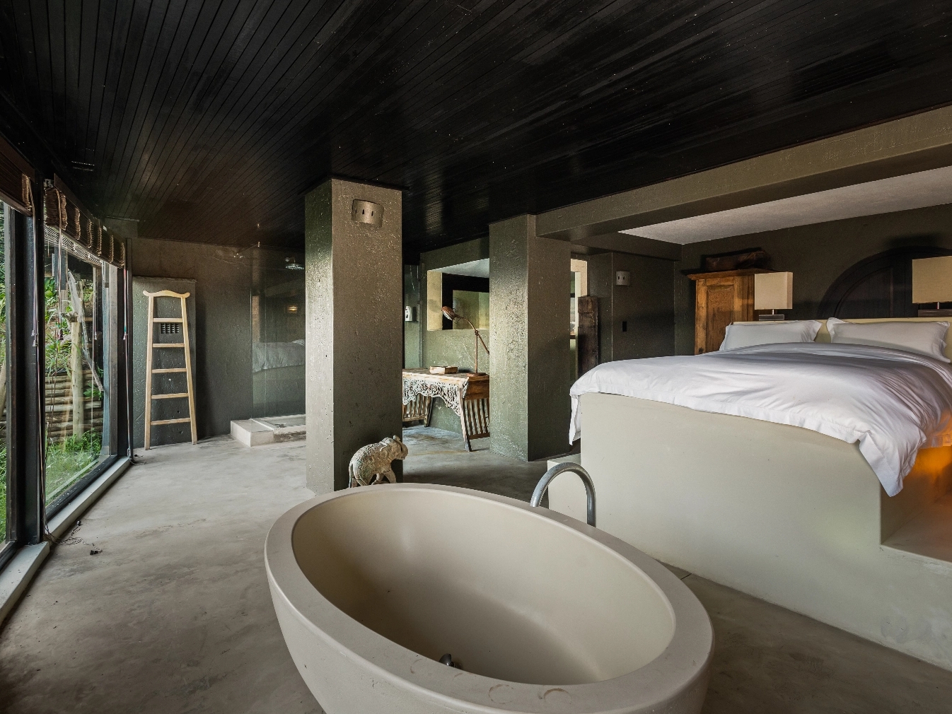 Uthula Haus Schlafzimmer 6