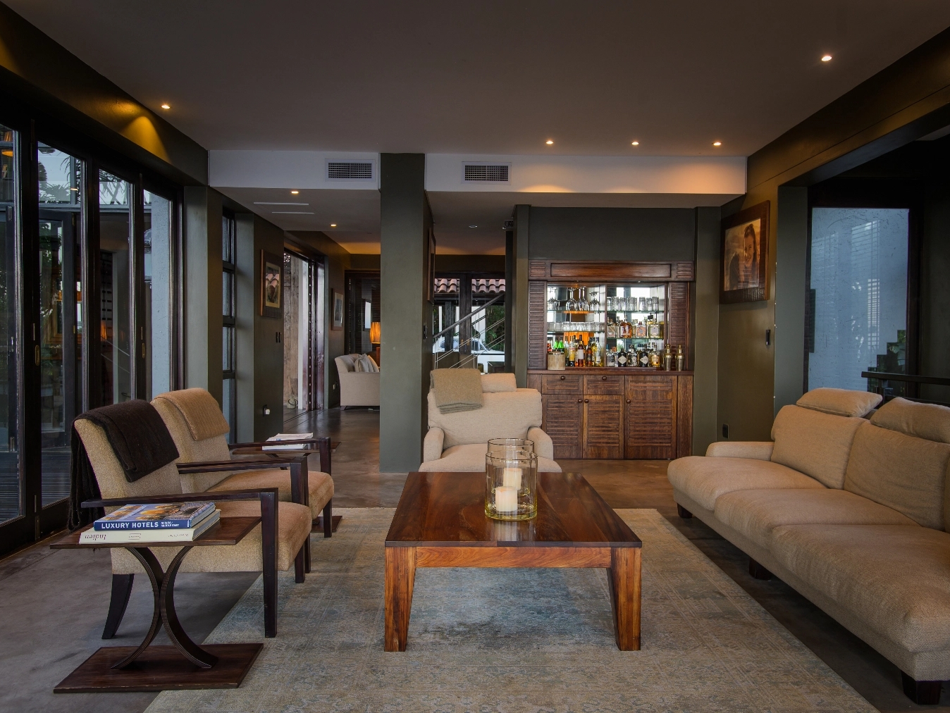 Uthula Haus Wohnzimmer 3